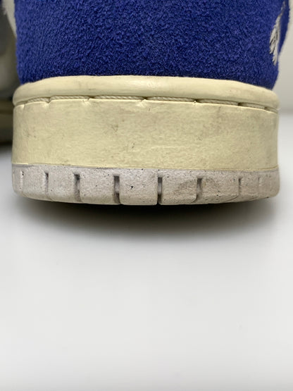 【中古品】【メンズ】 FLY STREETWEAR フライ ストリートウェア × NIKE ナイキ SB DUNK GARDENIA DQ5130-400 SB ダンク ロー ガーデニア メンズ スニーカー 靴 シューズ 160-260723-em-07-min サイズ：27.0cm カラー：Game Royal/Sail-Grey Fog 万代Net店