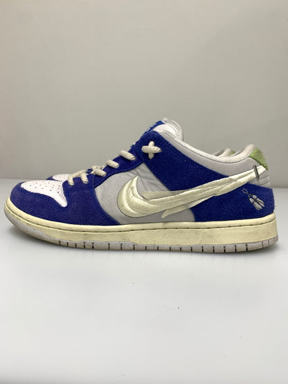 【中古品】【メンズ】 FLY STREETWEAR フライ ストリートウェア × NIKE ナイキ SB DUNK GARDENIA DQ5130-400 SB ダンク ロー ガーデニア メンズ スニーカー 靴 シューズ 160-260723-em-07-min サイズ：27.0cm カラー：Game Royal/Sail-Grey Fog 万代Net店
