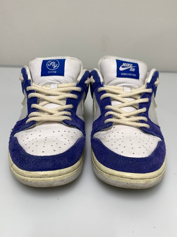 【中古品】【メンズ】 FLY STREETWEAR フライ ストリートウェア × NIKE ナイキ SB DUNK GARDENIA DQ5130-400 SB ダンク ロー ガーデニア メンズ スニーカー 靴 シューズ 160-260723-em-07-min サイズ：27.0cm カラー：Game Royal/Sail-Grey Fog 万代Net店