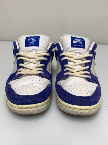 【中古品】【メンズ】 FLY STREETWEAR フライ ストリートウェア × NIKE ナイキ SB DUNK GARDENIA DQ5130-400 SB ダンク ロー ガーデニア メンズ スニーカー 靴 シューズ 160-260723-em-07-min サイズ：27.0cm カラー：Game Royal/Sail-Grey Fog 万代Net店