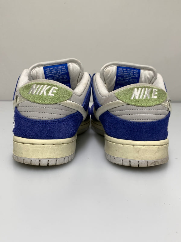 【中古品】【メンズ】 FLY STREETWEAR フライ ストリートウェア × NIKE ナイキ SB DUNK GARDENIA DQ5130-400 SB ダンク ロー ガーデニア メンズ スニーカー 靴 シューズ 160-260723-em-07-min サイズ：27.0cm カラー：Game Royal/Sail-Grey Fog 万代Net店