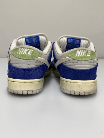 【中古品】【メンズ】 FLY STREETWEAR フライ ストリートウェア × NIKE ナイキ SB DUNK GARDENIA DQ5130-400 SB ダンク ロー ガーデニア メンズ スニーカー 靴 シューズ 160-260723-em-07-min サイズ：27.0cm カラー：Game Royal/Sail-Grey Fog 万代Net店