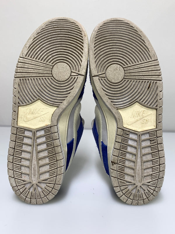 【中古品】【メンズ】 FLY STREETWEAR フライ ストリートウェア × NIKE ナイキ SB DUNK GARDENIA DQ5130-400 SB ダンク ロー ガーデニア メンズ スニーカー 靴 シューズ 160-260723-em-07-min サイズ：27.0cm カラー：Game Royal/Sail-Grey Fog 万代Net店