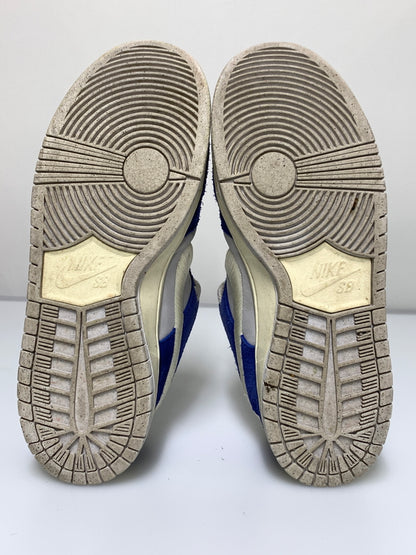 【中古品】【メンズ】 FLY STREETWEAR フライ ストリートウェア × NIKE ナイキ SB DUNK GARDENIA DQ5130-400 SB ダンク ロー ガーデニア メンズ スニーカー 靴 シューズ 160-260723-em-07-min サイズ：27.0cm カラー：Game Royal/Sail-Grey Fog 万代Net店