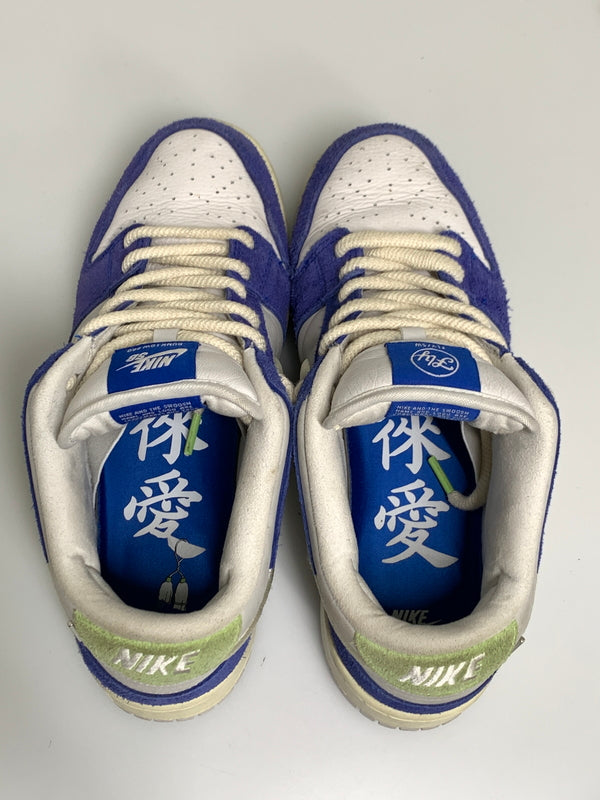 【中古品】【メンズ】 FLY STREETWEAR フライ ストリートウェア × NIKE ナイキ SB DUNK GARDENIA DQ5130-400 SB ダンク ロー ガーデニア メンズ スニーカー 靴 シューズ 160-260723-em-07-min サイズ：27.0cm カラー：Game Royal/Sail-Grey Fog 万代Net店