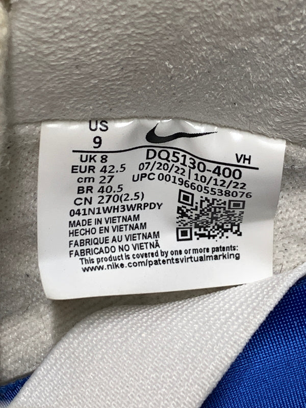 【中古品】【メンズ】 FLY STREETWEAR フライ ストリートウェア × NIKE ナイキ SB DUNK GARDENIA DQ5130-400 SB ダンク ロー ガーデニア メンズ スニーカー 靴 シューズ 160-260723-em-07-min サイズ：27.0cm カラー：Game Royal/Sail-Grey Fog 万代Net店