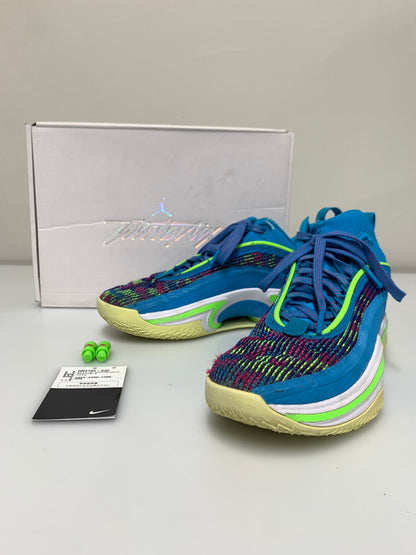 【中古品】【メンズ】 NIKE ナイキ AIR JORDAN 36 LOW LUKA DN4195-430 エアジョーダン 36 ロー ルカ メンズ スニーカー 靴 シューズ 160-260723-em-11-min サイズ：26.0cm カラー：BLUE 万代Net店
