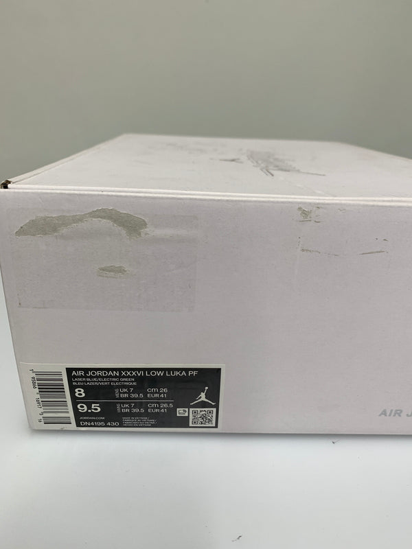 【中古品】【メンズ】 NIKE ナイキ AIR JORDAN 36 LOW LUKA DN4195-430 エアジョーダン 36 ロー ルカ メンズ スニーカー 靴 シューズ 160-260723-em-11-min サイズ：26.0cm カラー：BLUE 万代Net店