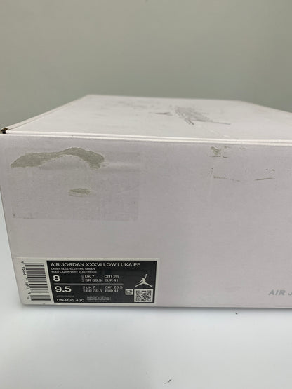 【中古品】【メンズ】 NIKE ナイキ AIR JORDAN 36 LOW LUKA DN4195-430 エアジョーダン 36 ロー ルカ メンズ スニーカー 靴 シューズ 160-260723-em-11-min サイズ：26.0cm カラー：BLUE 万代Net店