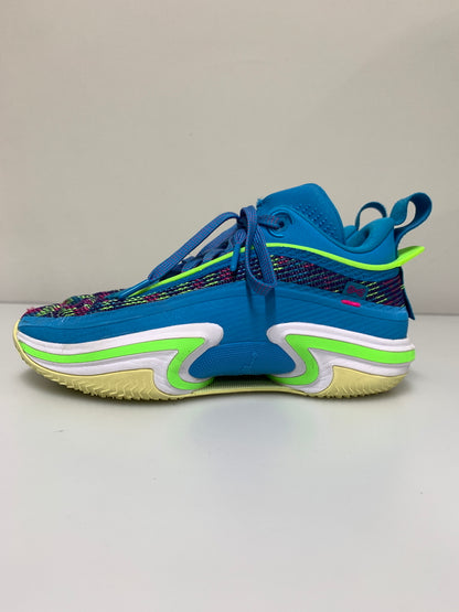 【中古品】【メンズ】 NIKE ナイキ AIR JORDAN 36 LOW LUKA DN4195-430 エアジョーダン 36 ロー ルカ メンズ スニーカー 靴 シューズ 160-260723-em-11-min サイズ：26.0cm カラー：BLUE 万代Net店