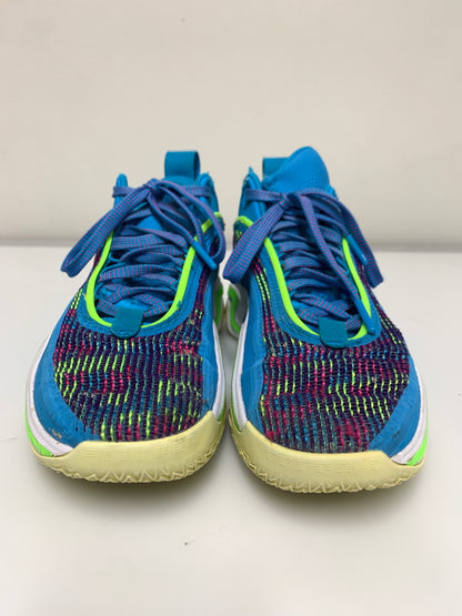 【中古品】【メンズ】 NIKE ナイキ AIR JORDAN 36 LOW LUKA DN4195-430 エアジョーダン 36 ロー ルカ メンズ スニーカー 靴 シューズ 160-260723-em-11-min サイズ：26.0cm カラー：BLUE 万代Net店