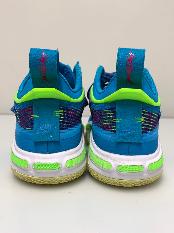 【中古品】【メンズ】 NIKE ナイキ AIR JORDAN 36 LOW LUKA DN4195-430 エアジョーダン 36 ロー ルカ メンズ スニーカー 靴 シューズ 160-260723-em-11-min サイズ：26.0cm カラー：BLUE 万代Net店