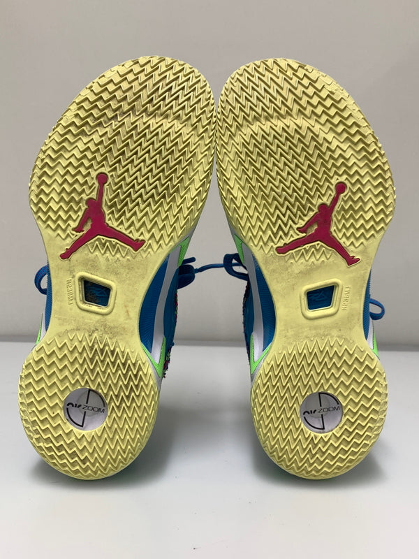 【中古品】【メンズ】 NIKE ナイキ AIR JORDAN 36 LOW LUKA DN4195-430 エアジョーダン 36 ロー ルカ メンズ スニーカー 靴 シューズ 160-260723-em-11-min サイズ：26.0cm カラー：BLUE 万代Net店