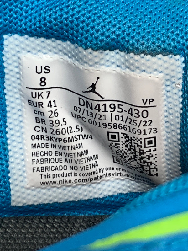 【中古品】【メンズ】 NIKE ナイキ AIR JORDAN 36 LOW LUKA DN4195-430 エアジョーダン 36 ロー ルカ メンズ スニーカー 靴 シューズ 160-260723-em-11-min サイズ：26.0cm カラー：BLUE 万代Net店