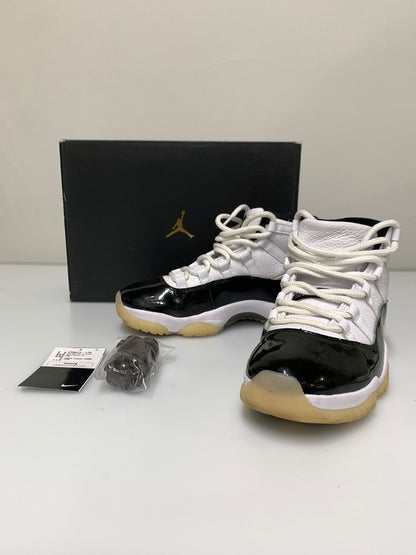 【中古品】【メンズ】 NIKE AIR JORDAN 11 RETRO GRATITUDE CT8012‐170 エアジョーダン11 レトロ グラティテュード スニーカー メンズ 靴 シューズ 160-260723-em-08-min サイズ：27.0cm カラー：ホワイト/ブラック 万代Net店