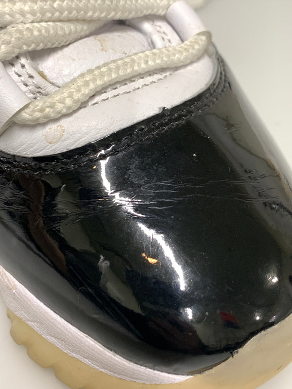 【中古品】【メンズ】 NIKE AIR JORDAN 11 RETRO GRATITUDE CT8012‐170 エアジョーダン11 レトロ グラティテュード スニーカー メンズ 靴 シューズ 160-260723-em-08-min サイズ：27.0cm カラー：ホワイト/ブラック 万代Net店