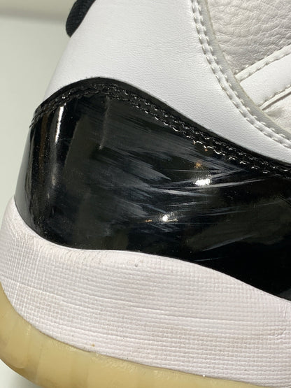 【中古品】【メンズ】 NIKE AIR JORDAN 11 RETRO GRATITUDE CT8012‐170 エアジョーダン11 レトロ グラティテュード スニーカー メンズ 靴 シューズ 160-260723-em-08-min サイズ：27.0cm カラー：ホワイト/ブラック 万代Net店