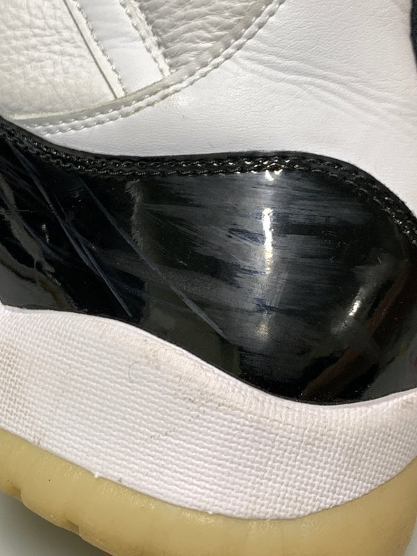 【中古品】【メンズ】 NIKE AIR JORDAN 11 RETRO GRATITUDE CT8012‐170 エアジョーダン11 レトロ グラティテュード スニーカー メンズ 靴 シューズ 160-260723-em-08-min サイズ：27.0cm カラー：ホワイト/ブラック 万代Net店