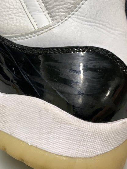 【中古品】【メンズ】 NIKE AIR JORDAN 11 RETRO GRATITUDE CT8012‐170 エアジョーダン11 レトロ グラティテュード スニーカー メンズ 靴 シューズ 160-260723-em-08-min サイズ：27.0cm カラー：ホワイト/ブラック 万代Net店