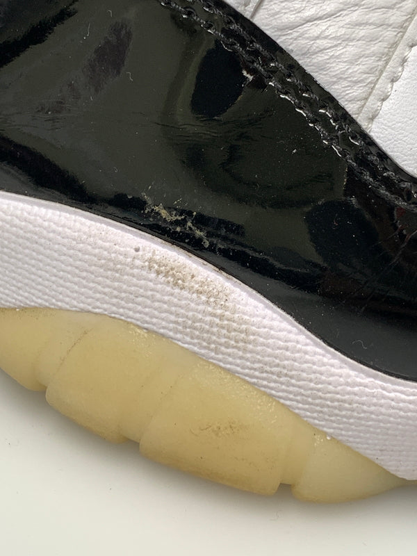 【中古品】【メンズ】 NIKE AIR JORDAN 11 RETRO GRATITUDE CT8012‐170 エアジョーダン11 レトロ グラティテュード スニーカー メンズ 靴 シューズ 160-260723-em-08-min サイズ：27.0cm カラー：ホワイト/ブラック 万代Net店