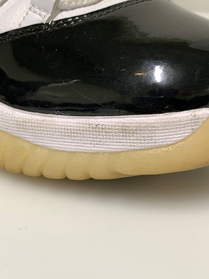 【中古品】【メンズ】 NIKE AIR JORDAN 11 RETRO GRATITUDE CT8012‐170 エアジョーダン11 レトロ グラティテュード スニーカー メンズ 靴 シューズ 160-260723-em-08-min サイズ：27.0cm カラー：ホワイト/ブラック 万代Net店