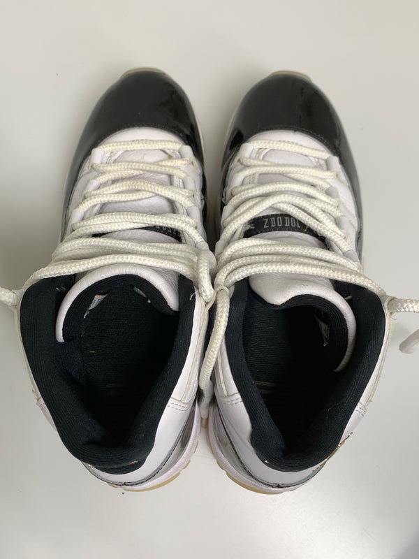 【中古品】【メンズ】 NIKE AIR JORDAN 11 RETRO GRATITUDE CT8012‐170 エアジョーダン11 レトロ グラティテュード スニーカー メンズ 靴 シューズ 160-260723-em-08-min サイズ：27.0cm カラー：ホワイト/ブラック 万代Net店