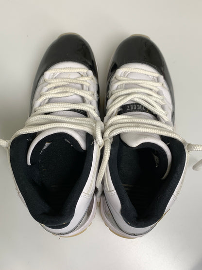 【中古品】【メンズ】 NIKE AIR JORDAN 11 RETRO GRATITUDE CT8012‐170 エアジョーダン11 レトロ グラティテュード スニーカー メンズ 靴 シューズ 160-260723-em-08-min サイズ：27.0cm カラー：ホワイト/ブラック 万代Net店
