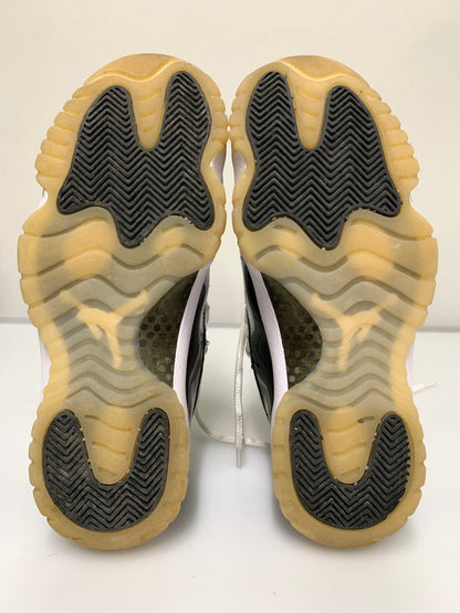 【中古品】【メンズ】 NIKE AIR JORDAN 11 RETRO GRATITUDE CT8012‐170 エアジョーダン11 レトロ グラティテュード スニーカー メンズ 靴 シューズ 160-260723-em-08-min サイズ：27.0cm カラー：ホワイト/ブラック 万代Net店