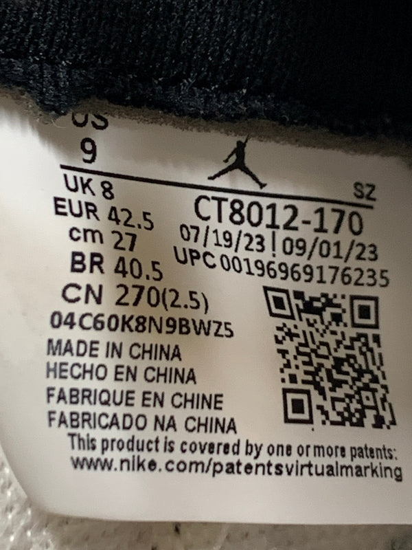 【中古品】【メンズ】 NIKE AIR JORDAN 11 RETRO GRATITUDE CT8012‐170 エアジョーダン11 レトロ グラティテュード スニーカー メンズ 靴 シューズ 160-260723-em-08-min サイズ：27.0cm カラー：ホワイト/ブラック 万代Net店