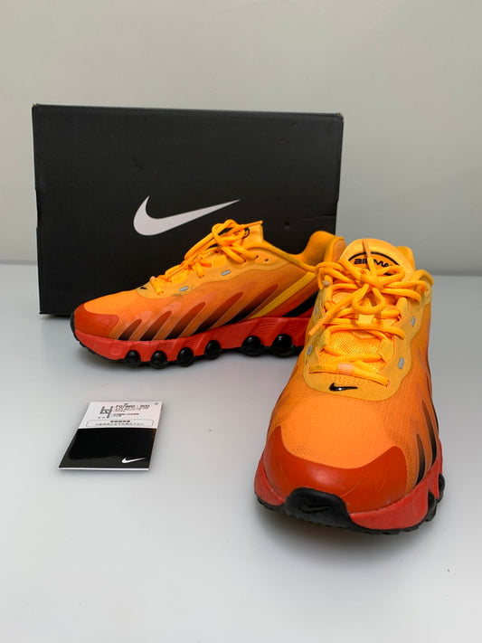 【中古品】【メンズ】 NIKE ナイキ AIR MAX DN8 FQ7860-800 エアマックスDN8 スニーカー メンズ 靴 シューズ 160-260723-em-09-min サイズ：26.5cm カラー：TEAM ORANGE/BLACK 万代Net店