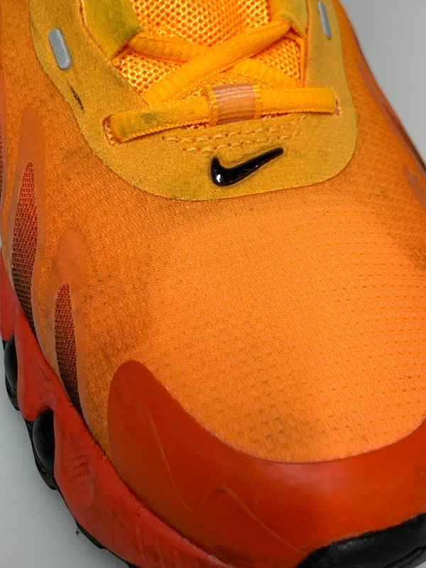 【中古品】【メンズ】 NIKE ナイキ AIR MAX DN8 FQ7860-800 エアマックスDN8 スニーカー メンズ 靴 シューズ 160-260723-em-09-min サイズ：26.5cm カラー：TEAM ORANGE/BLACK 万代Net店