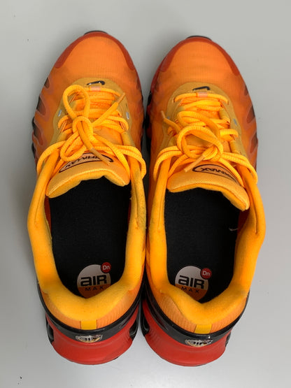 【中古品】【メンズ】 NIKE ナイキ AIR MAX DN8 FQ7860-800 エアマックスDN8 スニーカー メンズ 靴 シューズ 160-260723-em-09-min サイズ：26.5cm カラー：TEAM ORANGE/BLACK 万代Net店