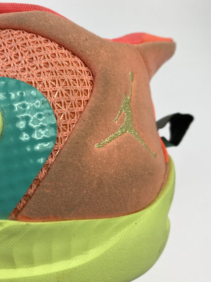 【中古品】【メンズ】 NIKE ナイキ GS JORDAN TATUM 1 DX5359-600 ジョーダン 靴 シューズ スニーカー 166-260730-hu-01-min サイズ：24.5cm US6.5Y カラー：ROSE PALE/VOLT DISCRET 万代Net店