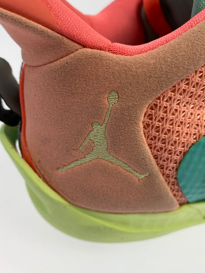 【中古品】【メンズ】 NIKE ナイキ GS JORDAN TATUM 1 DX5359-600 ジョーダン 靴 シューズ スニーカー 166-260730-hu-01-min サイズ：24.5cm US6.5Y カラー：ROSE PALE/VOLT DISCRET 万代Net店