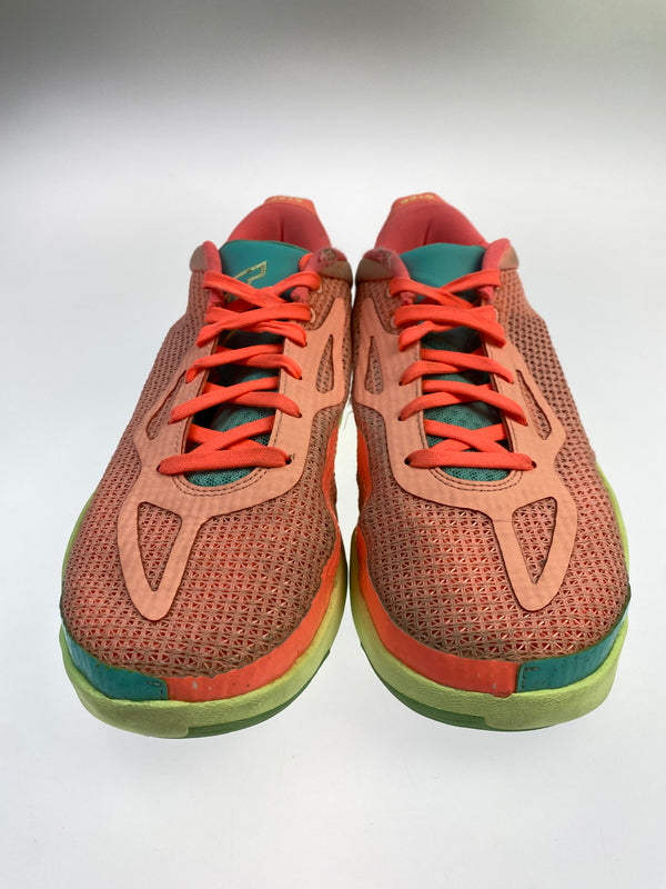 【中古品】【メンズ】 NIKE ナイキ GS JORDAN TATUM 1 DX5359-600 ジョーダン 靴 シューズ スニーカー 166-260730-hu-01-min サイズ：24.5cm US6.5Y カラー：ROSE PALE/VOLT DISCRET 万代Net店