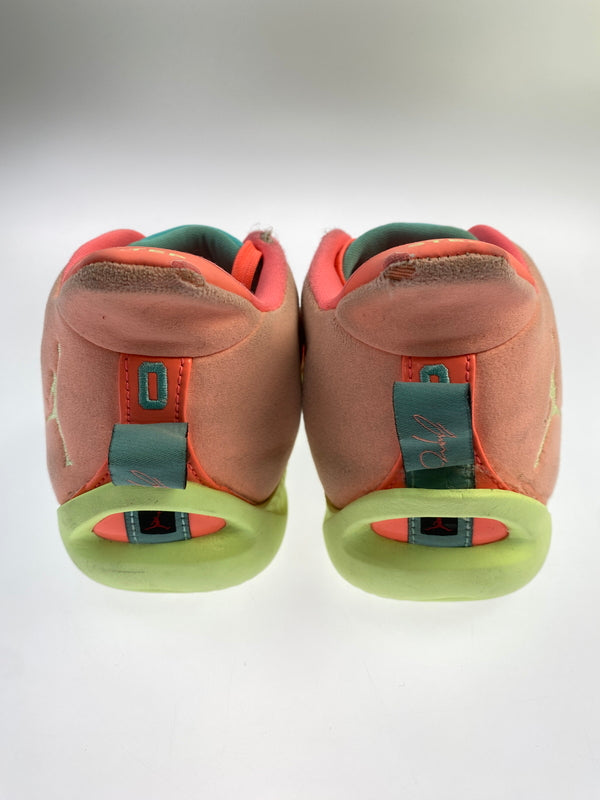 【中古品】【メンズ】 NIKE ナイキ GS JORDAN TATUM 1 DX5359-600 ジョーダン 靴 シューズ スニーカー 166-260730-hu-01-min サイズ：24.5cm US6.5Y カラー：ROSE PALE/VOLT DISCRET 万代Net店