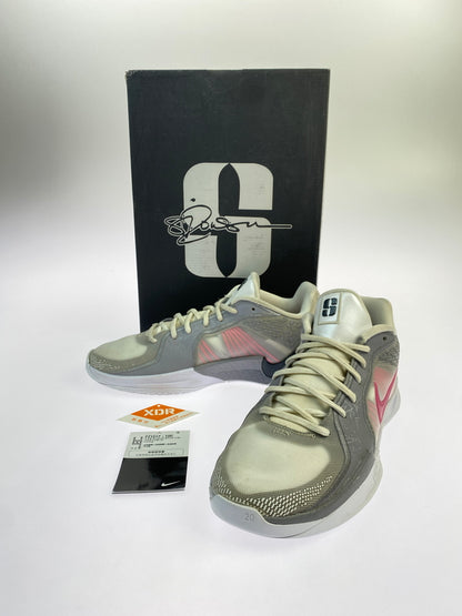 【中古品】【メンズ】 NIKE ナイキ FZ1517-100 WOMEN'S SABRINA 2 靴 シューズ スニーカー 166-260729-AS-86-min サイズ：26.5cm カラー：WHITE/PINKSICLE-CEMENT GREY 万代Net店