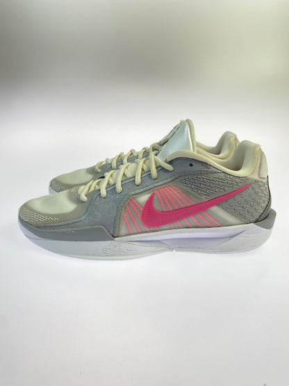 【中古品】【メンズ】 NIKE ナイキ FZ1517-100 WOMEN'S SABRINA 2 靴 シューズ スニーカー 166-260729-AS-86-min サイズ：26.5cm カラー：WHITE/PINKSICLE-CEMENT GREY 万代Net店