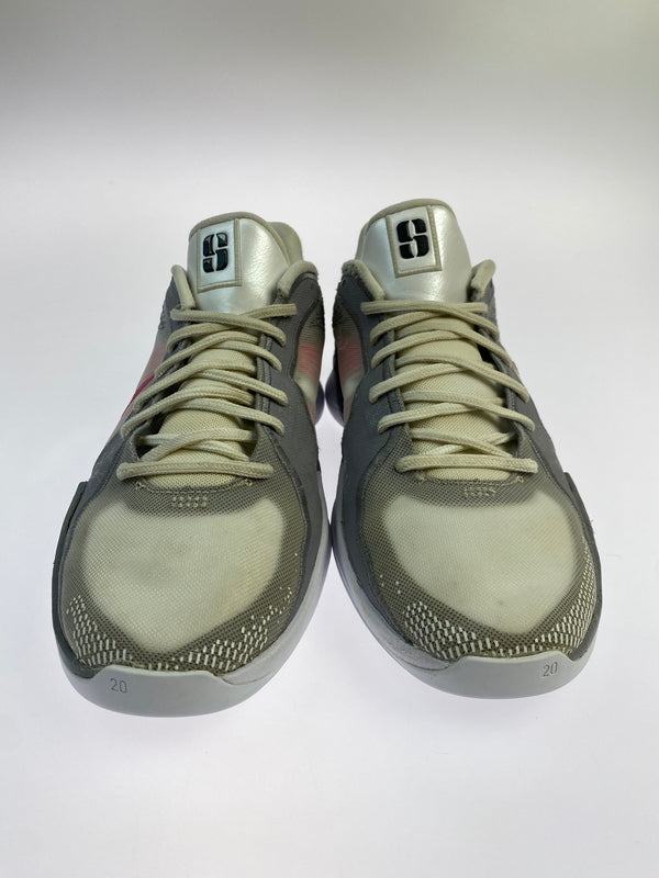 【中古品】【メンズ】 NIKE ナイキ FZ1517-100 WOMEN'S SABRINA 2 靴 シューズ スニーカー 166-260729-AS-86-min サイズ：26.5cm カラー：WHITE/PINKSICLE-CEMENT GREY 万代Net店