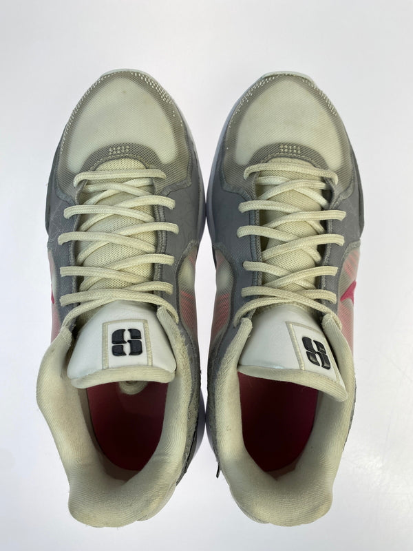 【中古品】【メンズ】 NIKE ナイキ FZ1517-100 WOMEN'S SABRINA 2 靴 シューズ スニーカー 166-260729-AS-86-min サイズ：26.5cm カラー：WHITE/PINKSICLE-CEMENT GREY 万代Net店