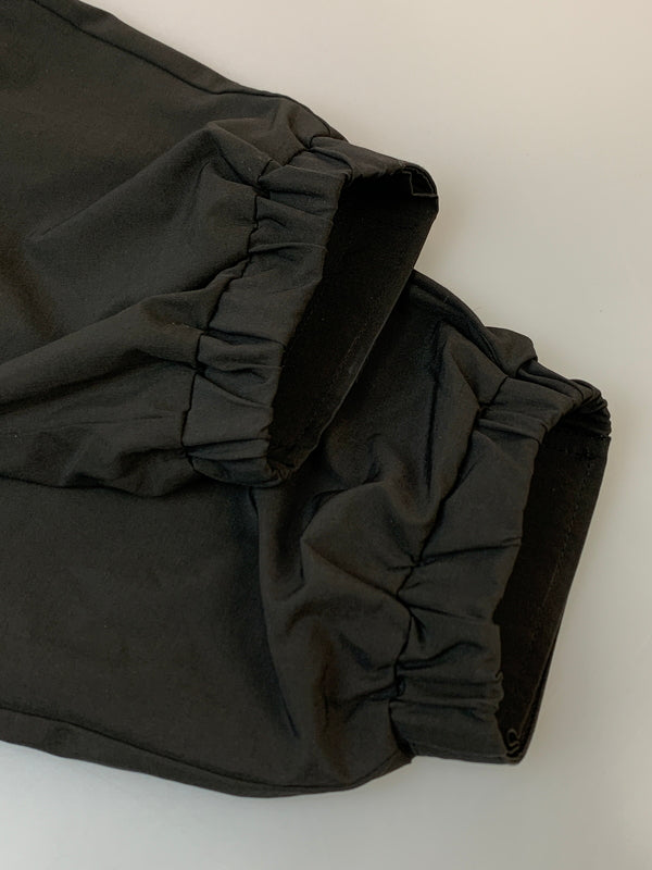 【中古品】【メンズ】 FR2 エフアールツー CARGO PANTS カーゴパンツ ボトムス 153-260724-hu-03-min サイズ：M カラー：ブラック 万代Net店