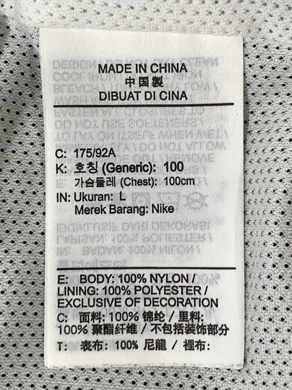 【中古品】【メンズ】 NIKE ナイキ NYLON JACKET DD1089-011 ナイロンジャケット メンズ ライトアウター フーディー 148-260723-em-39-min サイズ：L カラー：ブラック系 万代Net店