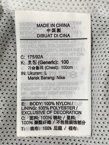 【中古品】【メンズ】 NIKE ナイキ NYLON JACKET DD1089-011 ナイロンジャケット メンズ ライトアウター フーディー 148-260723-em-39-min サイズ：L カラー：ブラック系 万代Net店