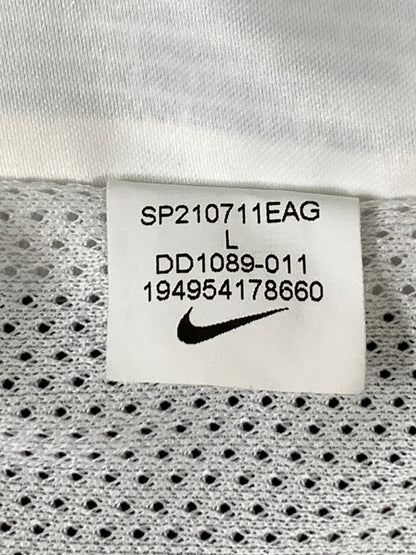 【中古品】【メンズ】 NIKE ナイキ NYLON JACKET DD1089-011 ナイロンジャケット メンズ ライトアウター フーディー 148-260723-em-39-min サイズ：L カラー：ブラック系 万代Net店