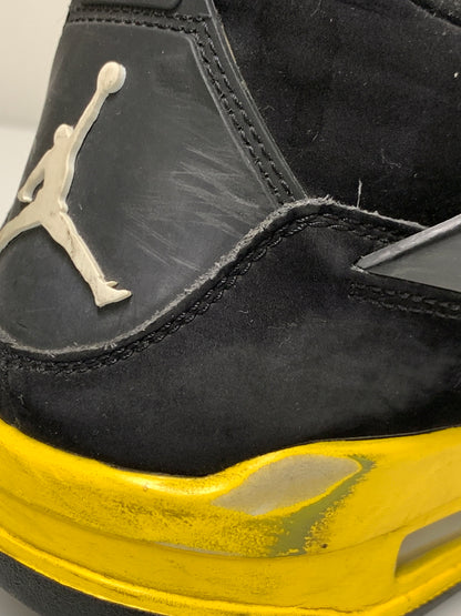 【現状渡し品】【メンズ】 NIKE ナイキ AIR JORDAN 4 RETRO THUNDER DH6927-017 エアジョーダン4 レトロ サンダー スニーカー メンズ シューズ 靴 160-260723-em-02-min サイズ：28.0cm カラー：ブラック/イエロー 万代Net店