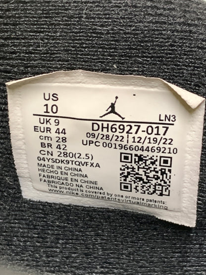 【現状渡し品】【メンズ】 NIKE ナイキ AIR JORDAN 4 RETRO THUNDER DH6927-017 エアジョーダン4 レトロ サンダー スニーカー メンズ シューズ 靴 160-260723-em-02-min サイズ：28.0cm カラー：ブラック/イエロー 万代Net店
