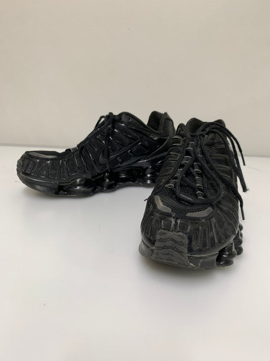 【現状渡し品】【メンズ】 NIKE ナイキ WMNS SHOX TL AR3566-002 ウィメンズ ショックス TL スニーカー メンズ 靴 シューズ 160-260723-em-03-min サイズ：27.5cm カラー：ブラック 万代Net店