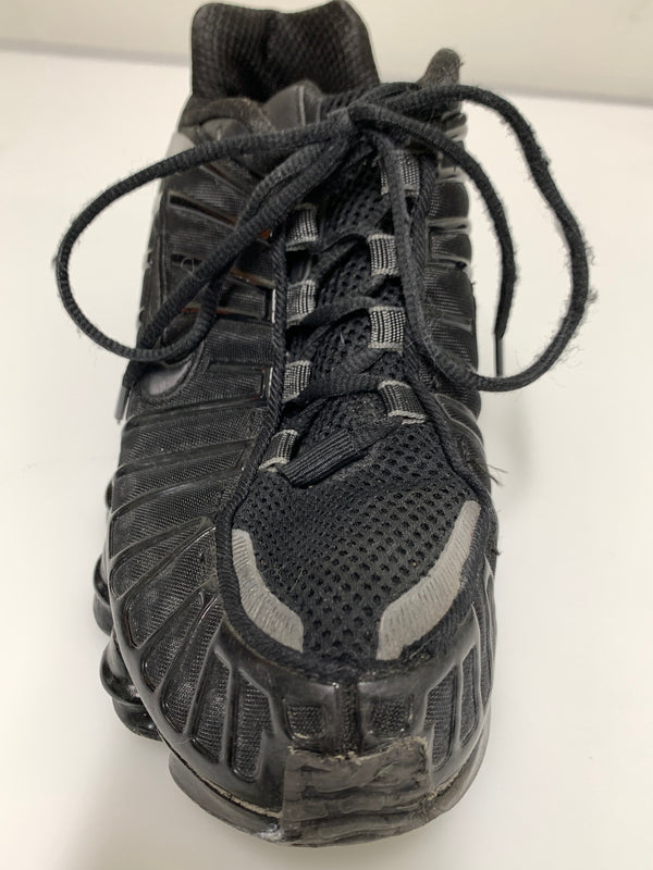 【現状渡し品】【メンズ】 NIKE ナイキ WMNS SHOX TL AR3566-002 ウィメンズ ショックス TL スニーカー メンズ 靴 シューズ 160-260723-em-03-min サイズ：27.5cm カラー：ブラック 万代Net店