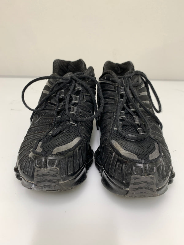【現状渡し品】【メンズ】 NIKE ナイキ WMNS SHOX TL AR3566-002 ウィメンズ ショックス TL スニーカー メンズ 靴 シューズ 160-260723-em-03-min サイズ：27.5cm カラー：ブラック 万代Net店