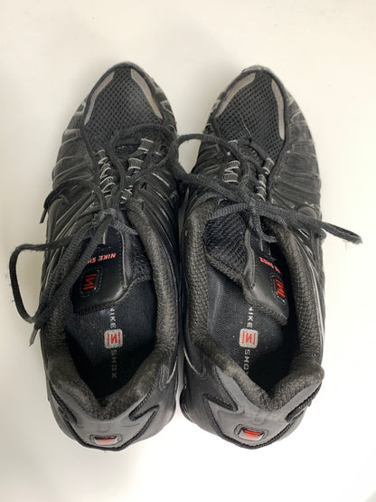 【現状渡し品】【メンズ】 NIKE ナイキ WMNS SHOX TL AR3566-002 ウィメンズ ショックス TL スニーカー メンズ 靴 シューズ 160-260723-em-03-min サイズ：27.5cm カラー：ブラック 万代Net店